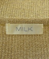 MILK（ミルク）ニット・セーター ゴールド サイズ:-(XS位) レディース/2200692338483