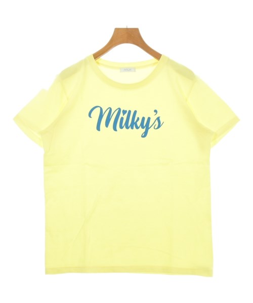 MILK(ミルク)Tシャツ・カットソー 黄 サイズ:-(XL位)/2200703729064