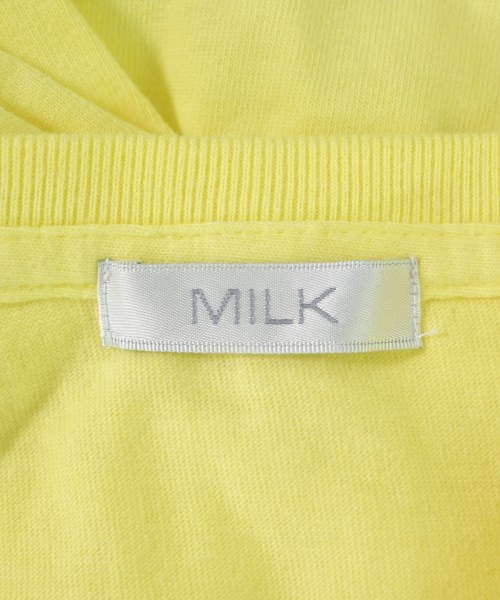 MILK（ミルク）Tシャツ・カットソー 黄 サイズ:-(XL位) レディース/2200703729064