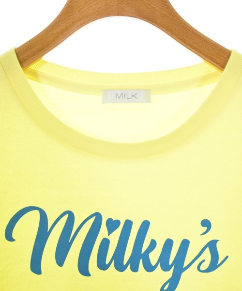 MILK（ミルク）Tシャツ・カットソー 黄 サイズ:-(XL位) レディース/2200703729064