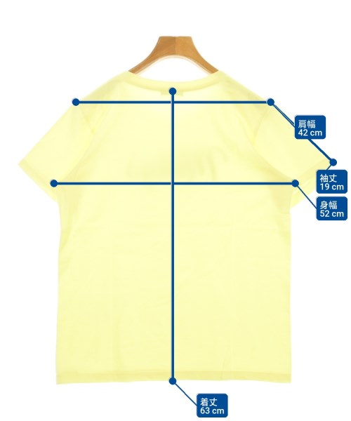 MILK（ミルク）Tシャツ・カットソー 黄 サイズ:-(XL位) レディース/2200703729064