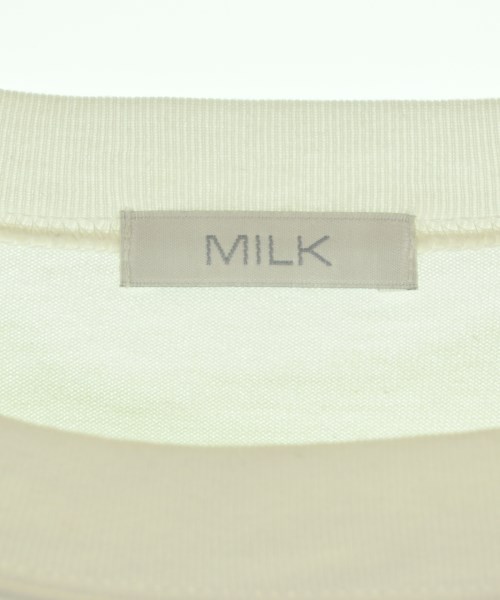 MILK（ミルク）Tシャツ・カットソー 白 サイズ:-(M位) レディース/2200667515024
