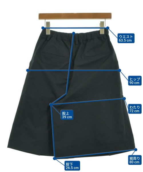 Jane Marple（ジェーンマープル）ショートパンツ 紺 サイズ:M レディース/2200632127061