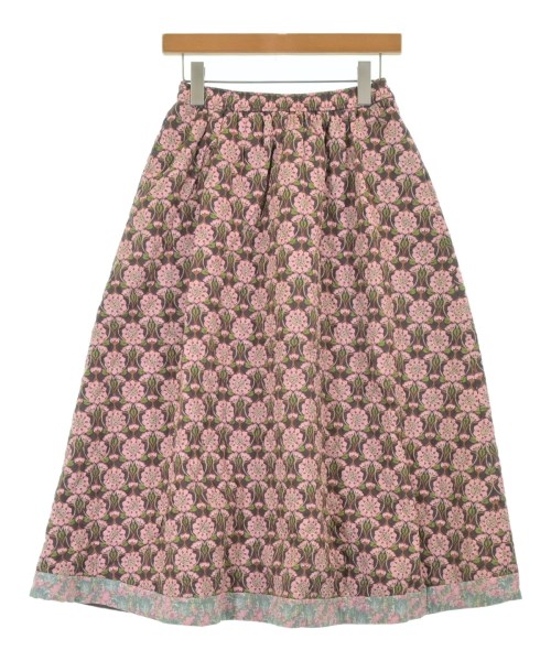 Jane Marple(ジェーンマープル)ロング・マキシ丈スカート ピンク サイズ:M/2200651995139