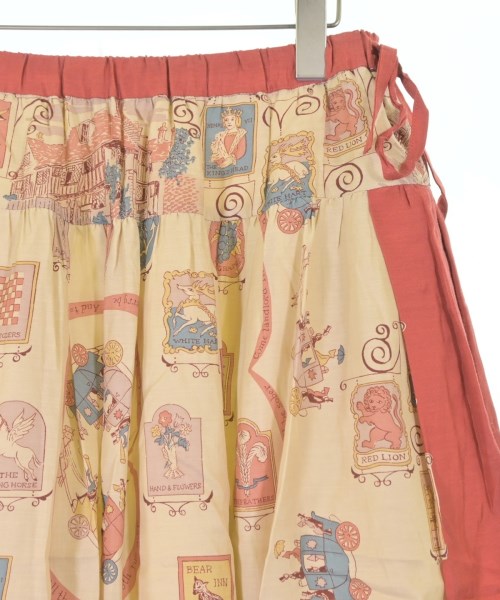 Jane Marple（ジェーンマープル）ロング・マキシ丈スカート ベージュ サイズ:M レディース/2200645928402