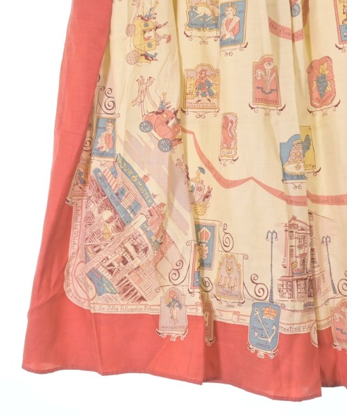 Jane Marple（ジェーンマープル）ロング・マキシ丈スカート ベージュ サイズ:M レディース/2200645928402