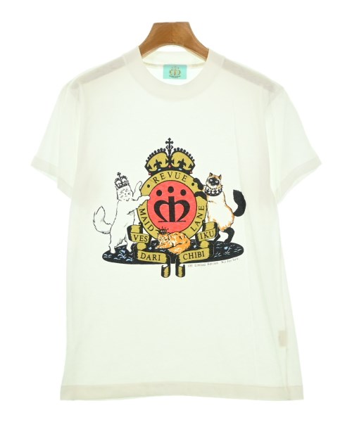 MAID LANE REVUE(メイドレーンレヴュー)Tシャツ・カットソー 白 サイズ:-(L位)/2200692195475