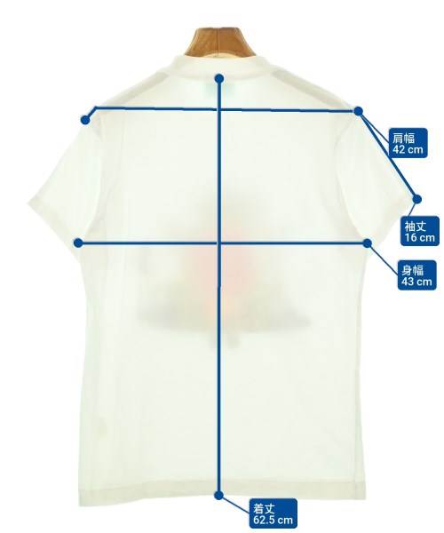 MAID LANE REVUE（メイドレーンレヴュー）Tシャツ・カットソー 白 サイズ:-(L位) レディース/2200692195475