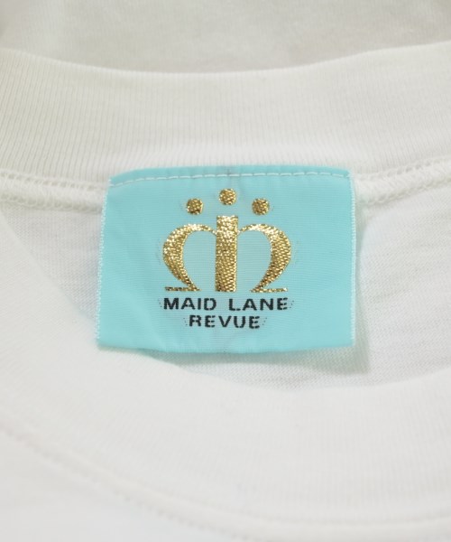 MAID LANE REVUE（メイドレーンレヴュー）Tシャツ・カットソー 白 サイズ:-(XL位) レディース/2200693519584