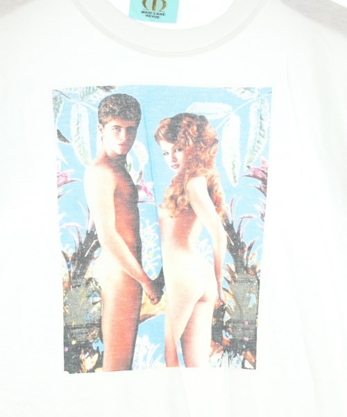 MAID LANE REVUE（メイドレーンレヴュー）Tシャツ・カットソー 白 サイズ:-(XL位) レディース/2200693519584