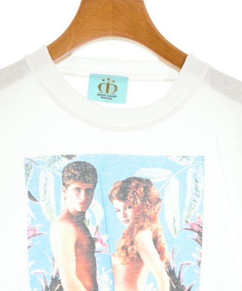 MAID LANE REVUE（メイドレーンレヴュー）Tシャツ・カットソー 白 サイズ:-(XL位) レディース/2200693519584