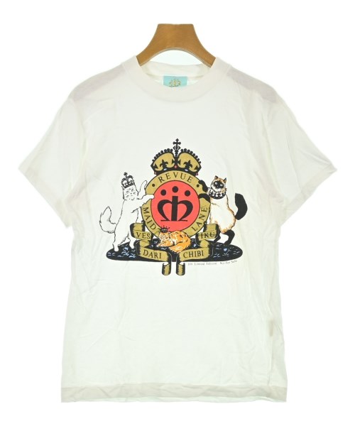 MAID LANE REVUE(メイドレーンレヴュー)Tシャツ・カットソー 白 サイズ:-(M位)/2200702042676