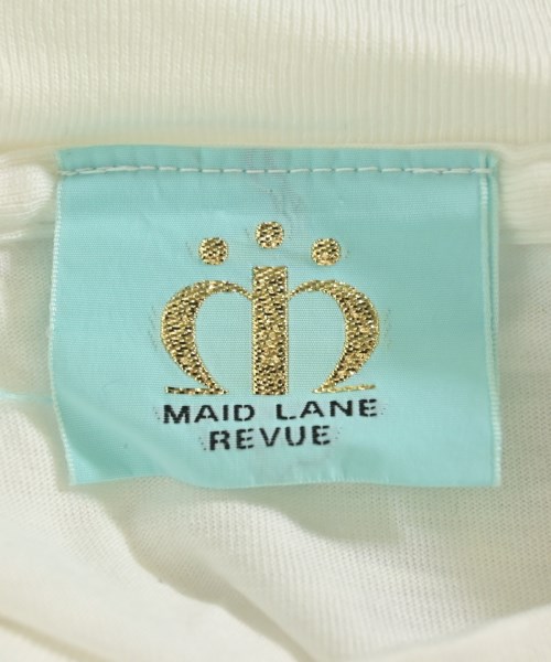 MAID LANE REVUE（メイドレーンレヴュー）Tシャツ・カットソー 白 サイズ:-(M位) レディース/2200702042676
