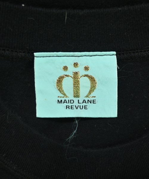 MAID LANE REVUE（メイドレーンレヴュー）Tシャツ・カットソー 黒 サイズ:-(M位) レディース/2200702147432