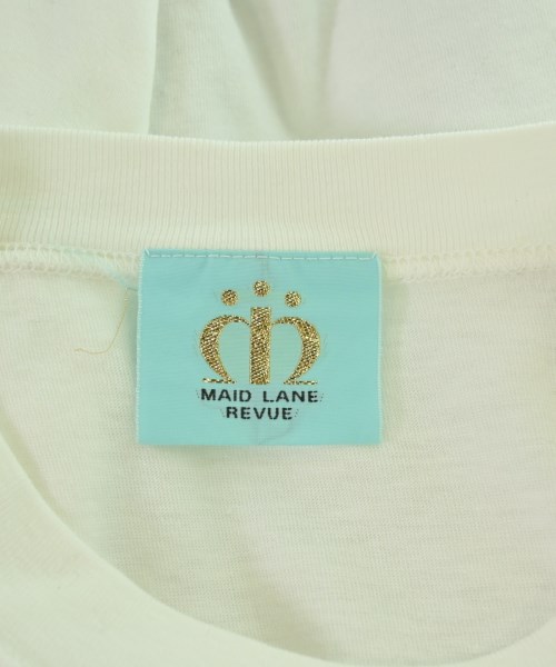 MAID LANE REVUE（メイドレーンレヴュー）Tシャツ・カットソー 白 サイズ:-(M位) レディース/2200691728452