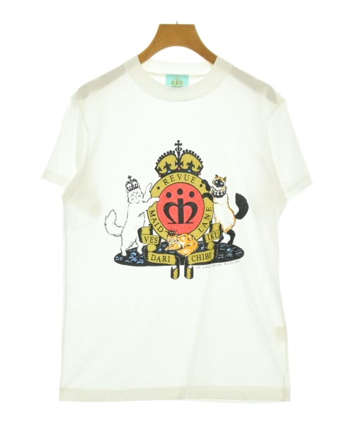 MAID LANE REVUE(メイドレーンレヴュー)Tシャツ・カットソー 白 サイズ:-(M位)/2200691728469