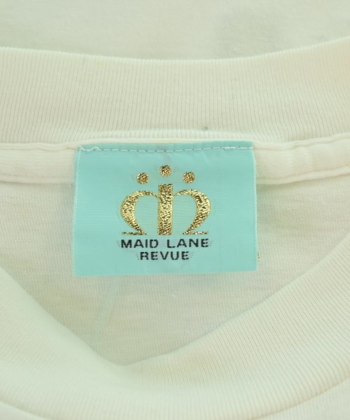 MAID LANE REVUE（メイドレーンレヴュー）Tシャツ・カットソー 白 サイズ:-(M位) レディース/2200691728469