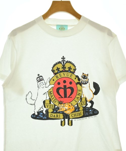 MAID LANE REVUE（メイドレーンレヴュー）Tシャツ・カットソー 白 サイズ:-(M位) レディース/2200691728469