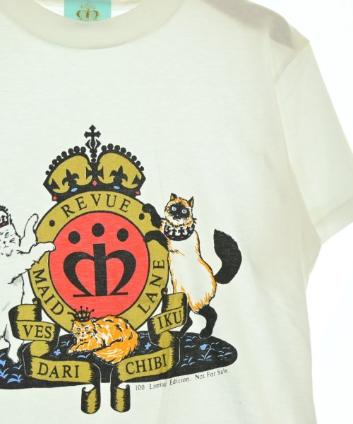 MAID LANE REVUE（メイドレーンレヴュー）Tシャツ・カットソー 白 サイズ:-(M位) レディース/2200691728469