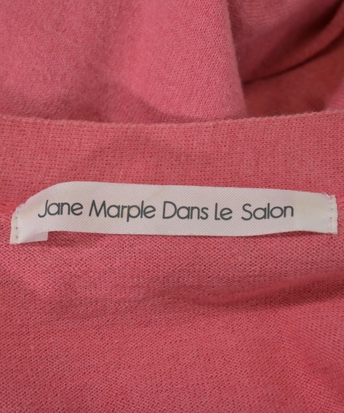 Jane Marple Dans Le Salon（ジェーンマープルドンルサロン）カーディガン ピンク サイズ:M レディース/2200632127047