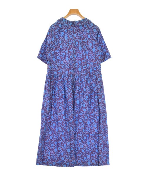 Jane marple Dans Le Salonワンピース 花柄 パープル