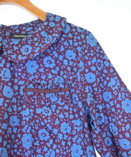 Jane marple Dans Le Salonワンピース 花柄 パープル