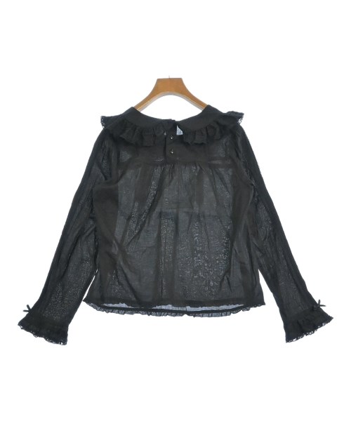PINK HOUSE（ピンクハウス）ブラウス 黒 サイズ:-(XL位) レディース/2200635983015