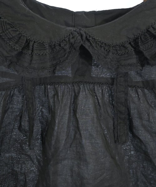 PINK HOUSE（ピンクハウス）ブラウス 黒 サイズ:-(XL位) レディース/2200635983015