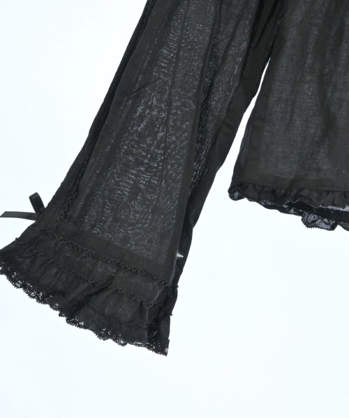 PINK HOUSE（ピンクハウス）ブラウス 黒 サイズ:-(XL位) レディース/2200635983015