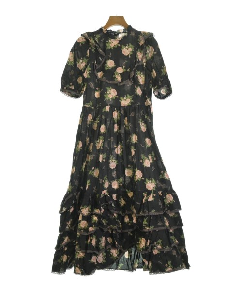 PINK HOUSE(ピンクハウス)ワンピース 黒 サイズ:3(M位)/2200629598034