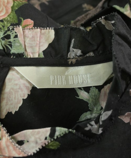PINK HOUSE（ピンクハウス）ワンピース 黒 サイズ:3(M位) レディース/2200629598034