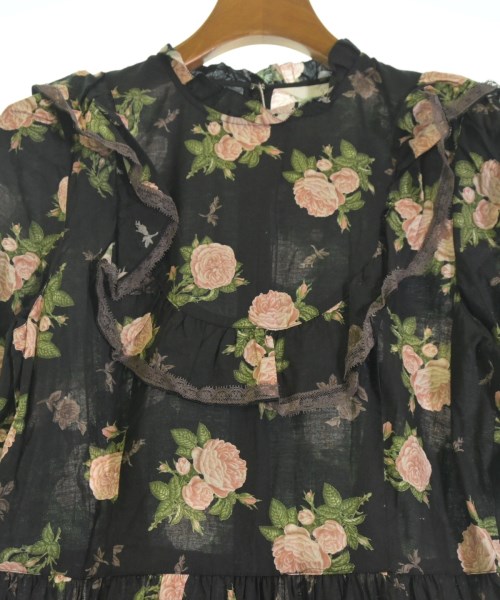 PINK HOUSE（ピンクハウス）ワンピース 黒 サイズ:3(M位) レディース/2200629598034