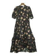 PINK HOUSE（ピンクハウス）ワンピース 黒 サイズ:3(M位) レディース/2200629598034