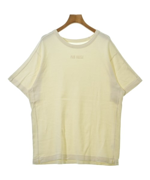 PINK HOUSE(ピンクハウス)Tシャツ・カットソー 白 サイズ:4(L位)/2200694377091