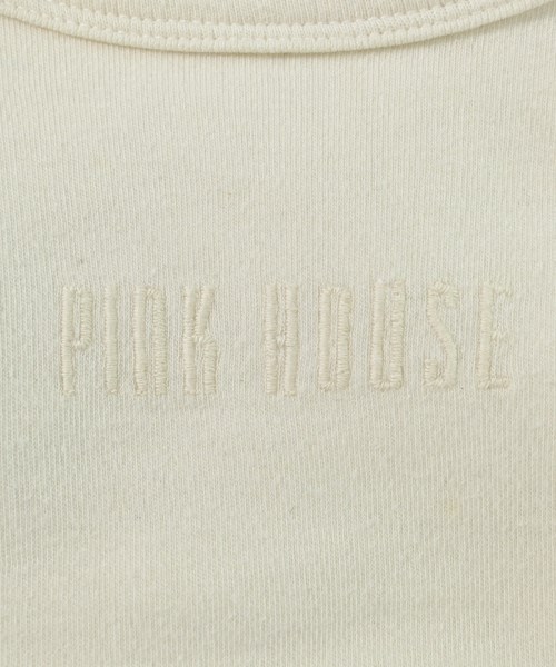 PINK HOUSE（ピンクハウス）Tシャツ・カットソー 白 サイズ:4(L位) レディース/2200694377091