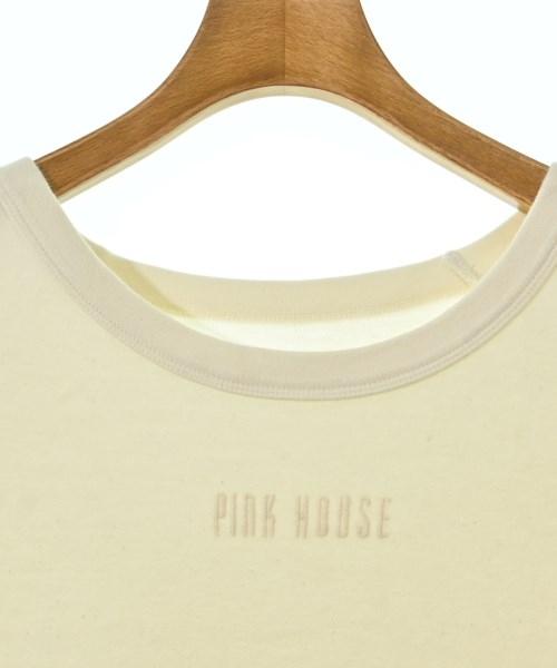 PINK HOUSE（ピンクハウス）Tシャツ・カットソー 白 サイズ:4(L位) レディース/2200694377091