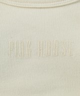 PINK HOUSE（ピンクハウス）Tシャツ・カットソー 白 サイズ:4(L位) レディース/2200694377091