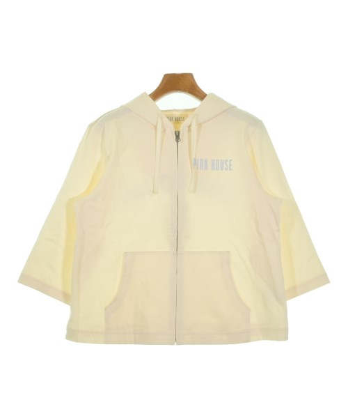 PINK HOUSE(ピンクハウス)パーカー 黄 サイズ:L/2200640487065