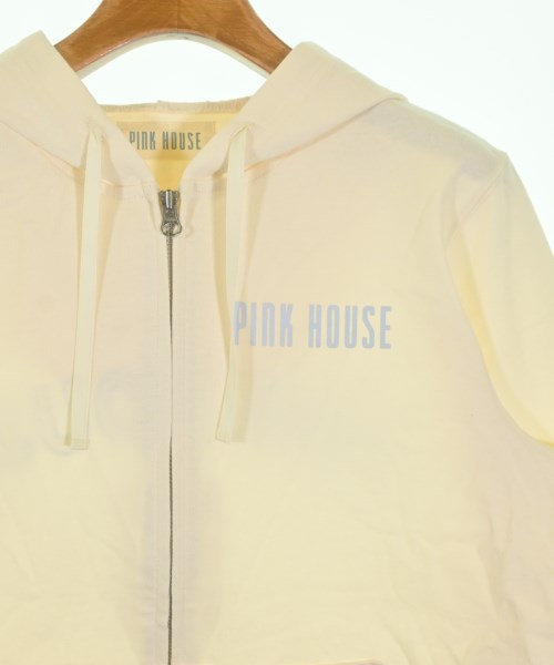 PINK HOUSE（ピンクハウス）パーカー 黄 サイズ:L レディース/2200640487065