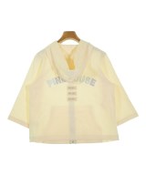 PINK HOUSE（ピンクハウス）パーカー 黄 サイズ:L レディース/2200640487065