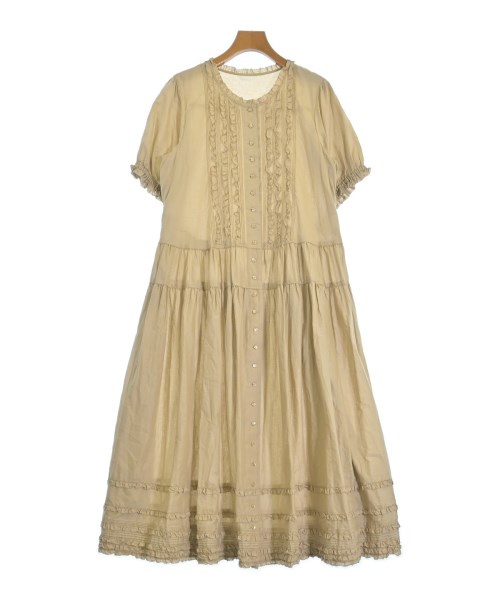 PINK HOUSE(ピンクハウス)ワンピース ベージュ サイズ:F/2200652300116