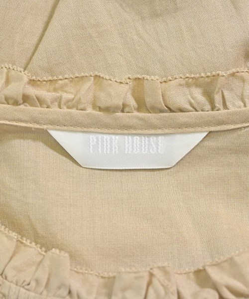 PINK HOUSE（ピンクハウス）ワンピース ベージュ サイズ:F レディース/2200652300116