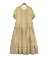 PINK HOUSE（ピンクハウス）ワンピース ベージュ サイズ:F レディース/2200652300116