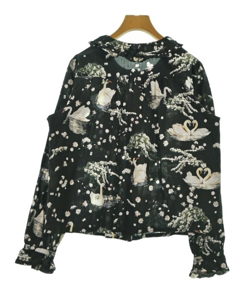 PINK HOUSE（ピンクハウス）ブラウス 黒 サイズ:F レディース/2200652300130