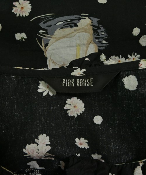 PINK HOUSE（ピンクハウス）ブラウス 黒 サイズ:F レディース/2200652300130