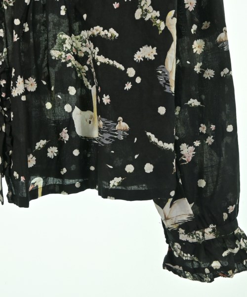 PINK HOUSE（ピンクハウス）ブラウス 黒 サイズ:F レディース/2200652300130