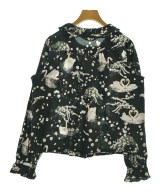 PINK HOUSE（ピンクハウス）ブラウス 黒 サイズ:F レディース/2200652300130