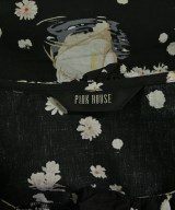 PINK HOUSE（ピンクハウス）ブラウス 黒 サイズ:F レディース/2200652300130