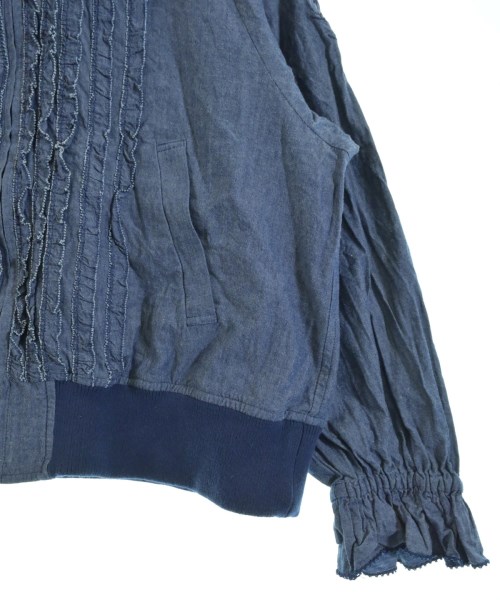 PINK HOUSE（ピンクハウス）ブルゾン 青 サイズ:F レディース/2200652300147