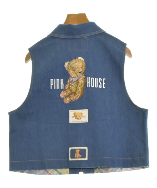 PINK HOUSE（ピンクハウス）その他 青 サイズ:4(XL位) レディース/2200652300154